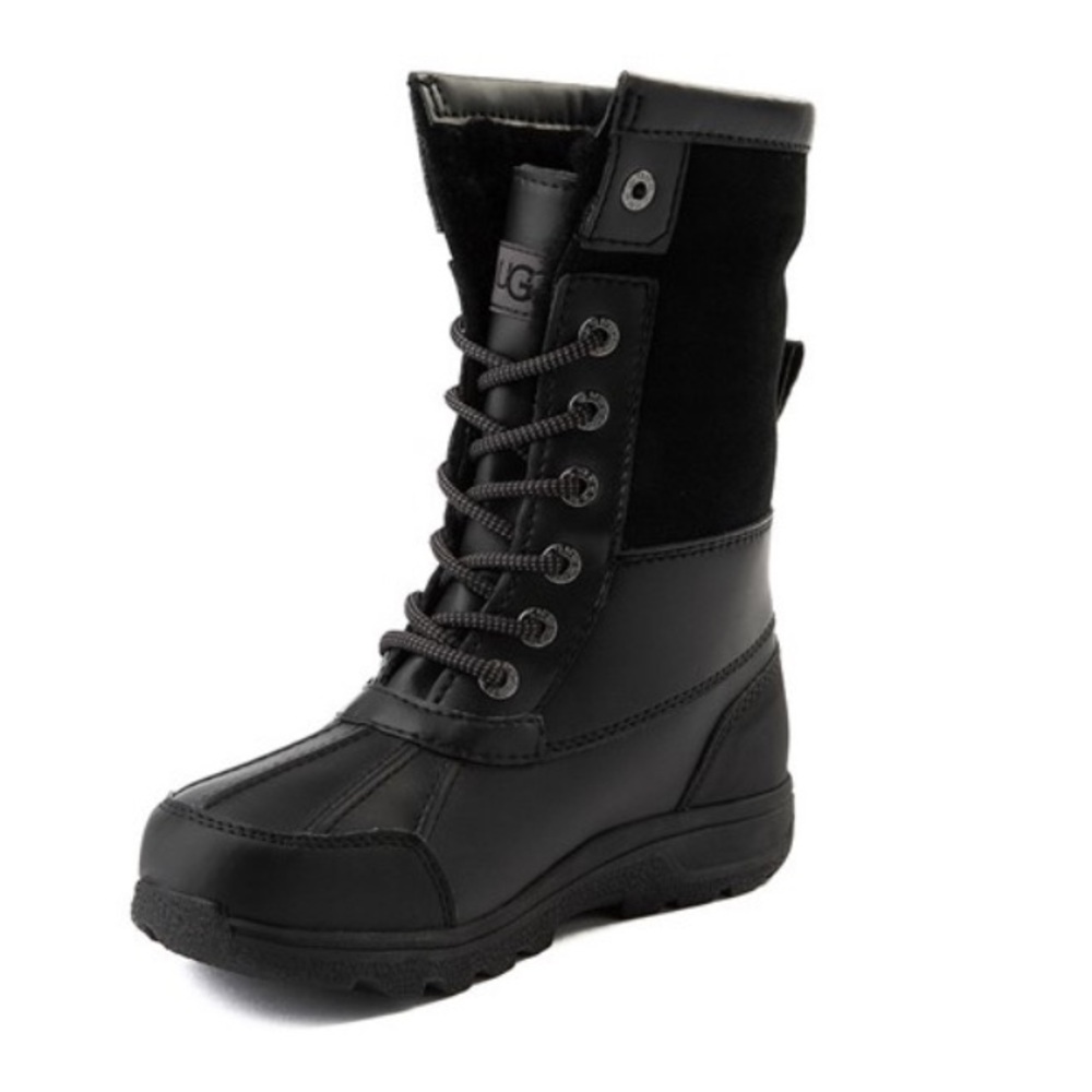 UGG® Butte II CWR Boot - Little Kid / Big Kid - Black - Picture 13 of 16
